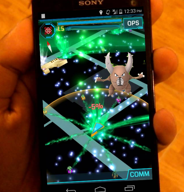 Ingress Pokemon